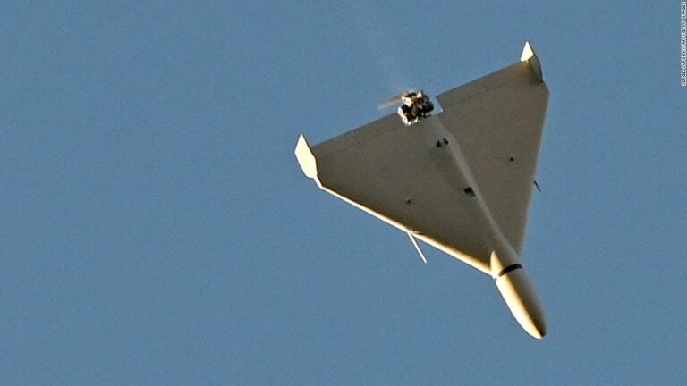 Ukraine’s military says 12 ‘kamikaze’ drones shot down in Mykolaiv
