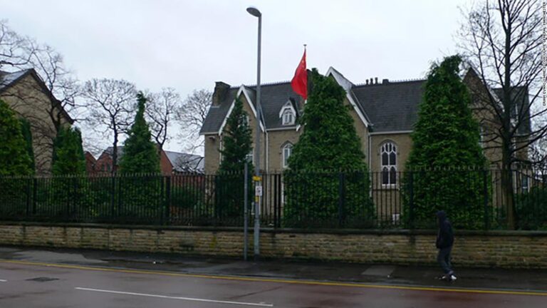Hong Kong protester allegedly beaten at Chinese consulate in UK