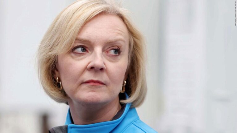 UK Prime Minister Liz Truss apologizes for mini-budget ‘mistakes’