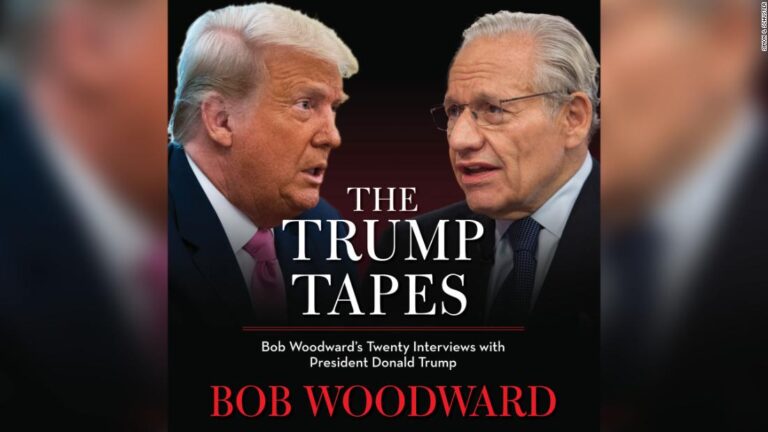 Hear Trump reveal classified information to Woodward in new tapes