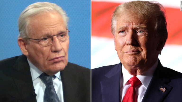 Bob Woodward releasing new audiobook ‘The Trump Tapes’ with eight hours of recorded interviews