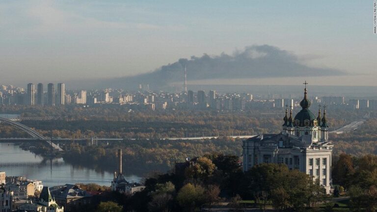 Ukraine’s energy infrastructure under renewed attack, including in Kyiv