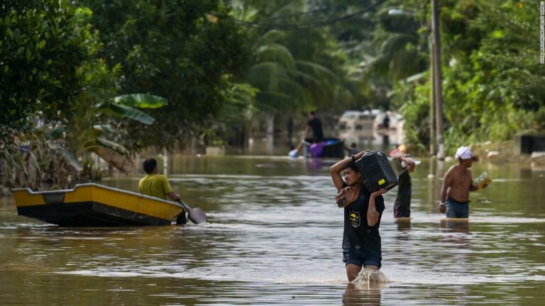 Malaysia is braced for major floods. So why is it holding an election?