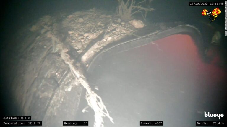 New underwater video shows Nord Stream 1 damage