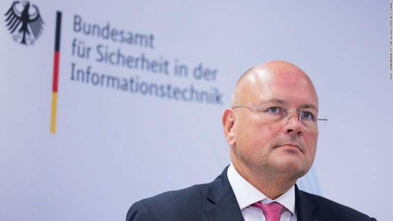 Germany’s cybersecurity chief fired following reports of alleged Russian ties