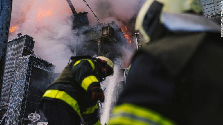 ‘Massive blackouts’ as 30% of Ukraine’s power stations destroyed in just over a week