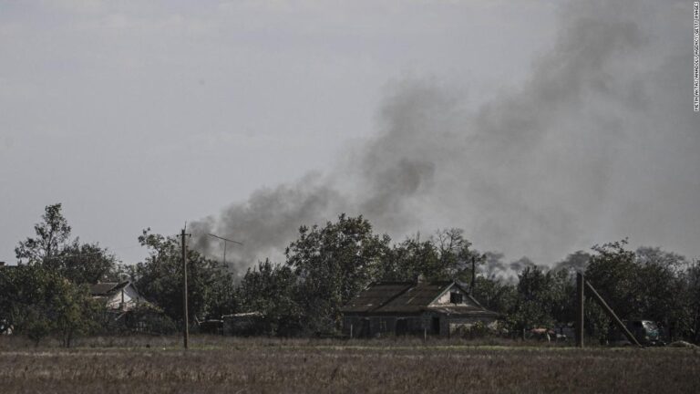 Russia says it is moving Kherson residents. Rights groups have previously warned of forced deportations