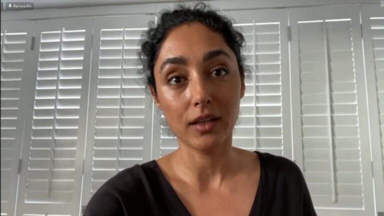 Iranian actress explains what’s different about latest protests