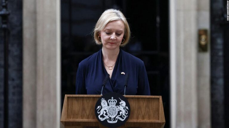 Maximum of three candidates to run to replace Truss as Conservative leader
