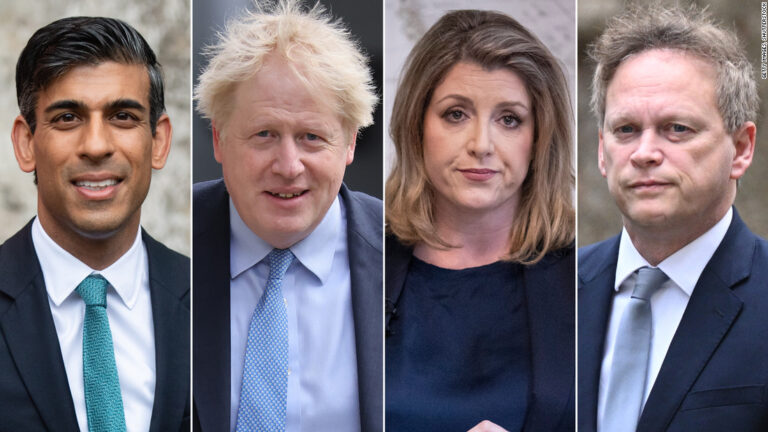 Who might succeed Truss as UK Prime Minister?