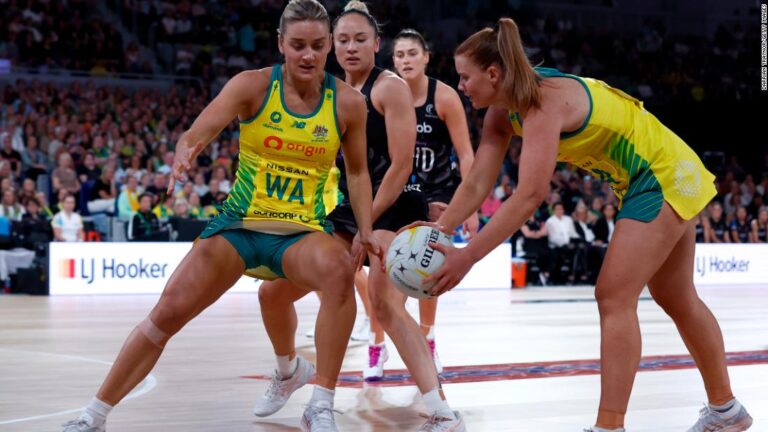 Billionaire dumps Australia netball team in dispute over father’s racist comments