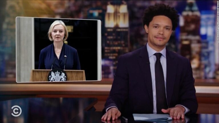 ‘Boris Johnson had Covid parties that were longer than that’: Trevor Noah pokes fun at Liz Truss