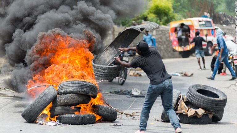 Haitian politician shot dead, as violent gangs and political turmoil push country to the ‘edge of collapse’