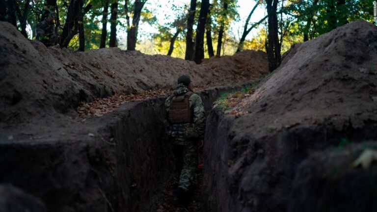 Ukrainian military claims Russian forces preparing for ‘potential retreat’ in Kherson