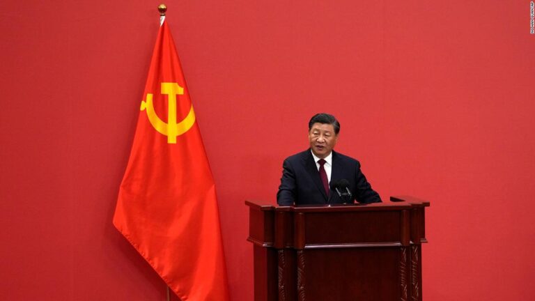 Xi tightens grip on power with third term