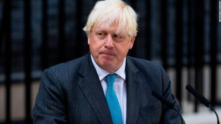 UK’s Boris Johnson will not contest Conservative party leadership race