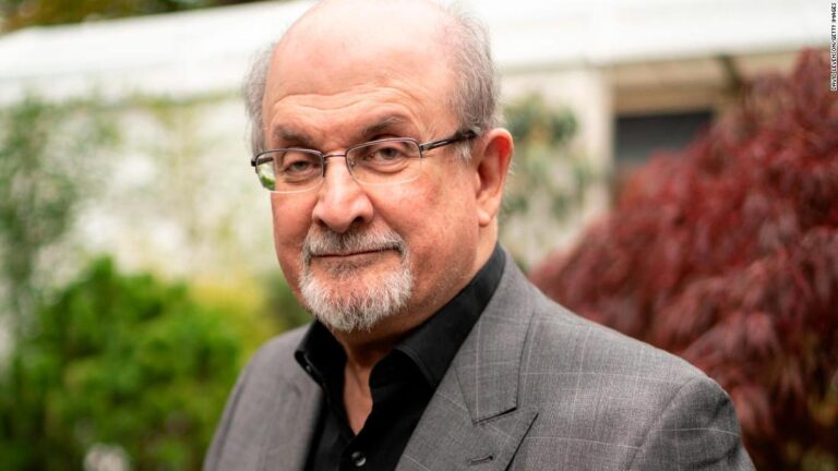 Author Salman Rushdie has lost sight in one eye and hand is “incapacitated” following August stabbing attack, agent says