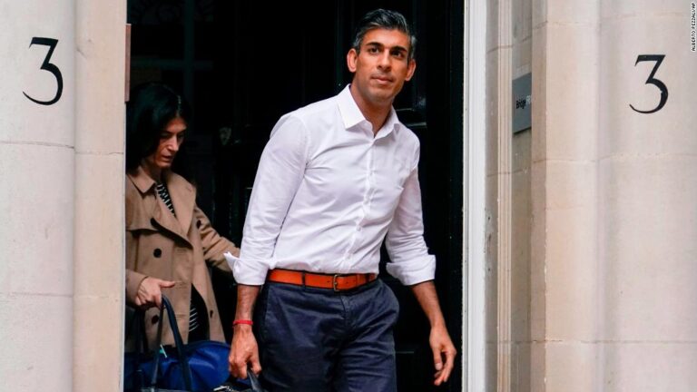 Can Rishi Sunak end the chaos and restore Britain’s credibility?