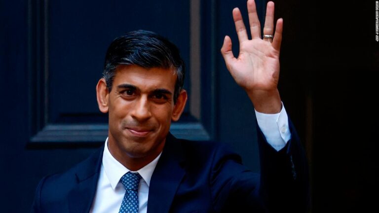 Sunak pledges to fix Truss’ ‘mistakes’ after becoming third UK PM in seven weeks