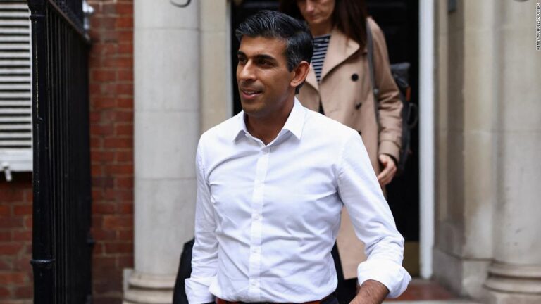 Rishi Sunak is clear front-runner for UK prime minister after Boris Johnson drops out