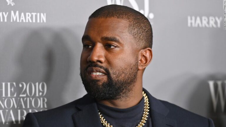 Skechers executives escorted Kanye West out of building, company says