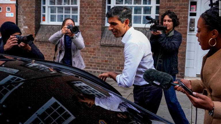 Rishi Sunak will be Britain’s next leader after seeing off rivals in race to replace Truss