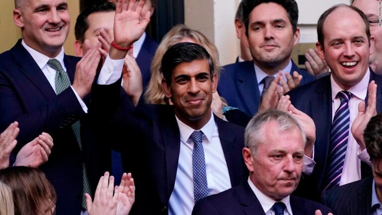 Rishi Sunak to meet King Charles III today and officially become UK prime minister