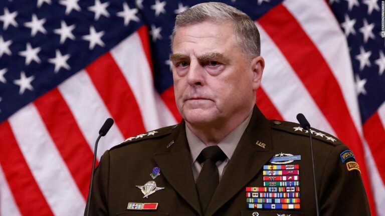 Top US general spoke with Russian and Ukrainian counterparts