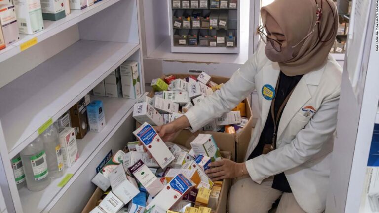 Indonesia considers prosecutions over cough syrup suspected of links to child deaths