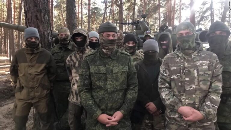 ‘Just take a look’: Video reveals dire reality for Russian soldiers