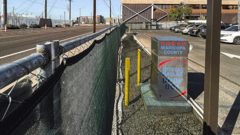 Lawsuit filed to stop vigilante surveillance of drop boxes in Arizona