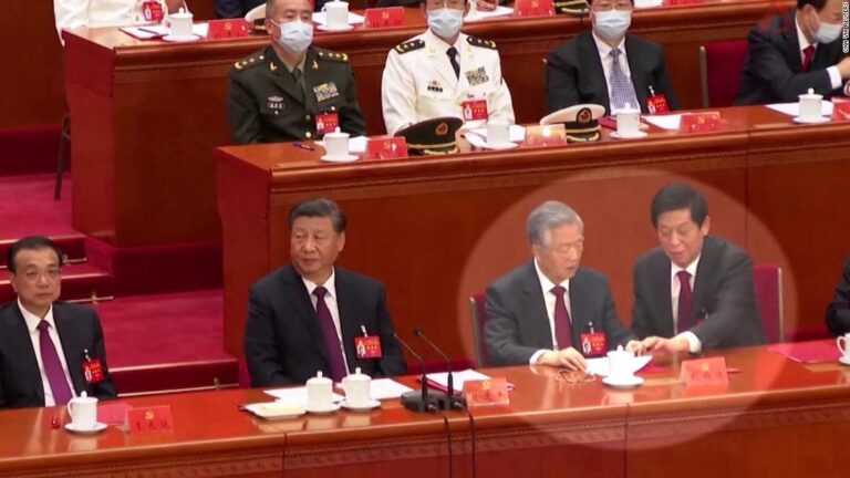 New video deepens mystery behind former Chinese leader’s forced exit