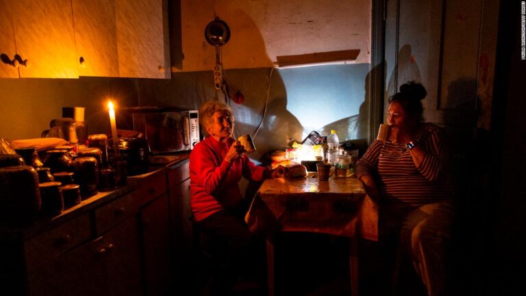 Ukrainians are dreading the ‘darkest winter’ as Russia takes aim at the power grid