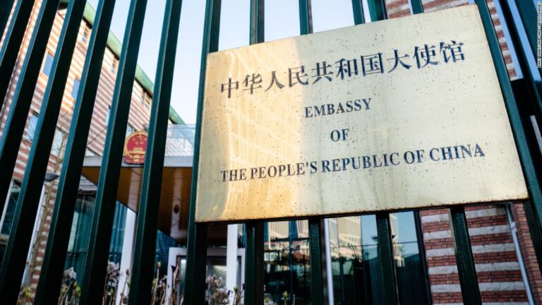 Reports of illegal police stations set up by China in Netherlands investigated