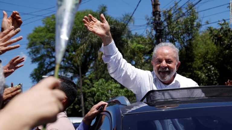 Lula da Silva will return to Brazil’s presidency in stunning comeback