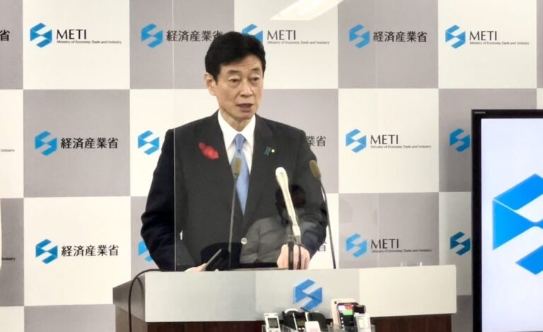 Japan energy minister emphasizes importance of Saudi and Arab suppliers
