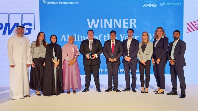 Etihad Airways named MENA airline of the year