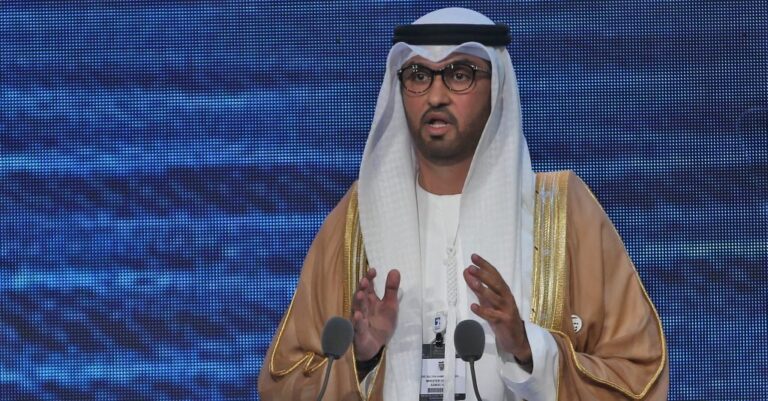 ‘Hold back emissions, not progress’ says ADNOC chief in energy security warning