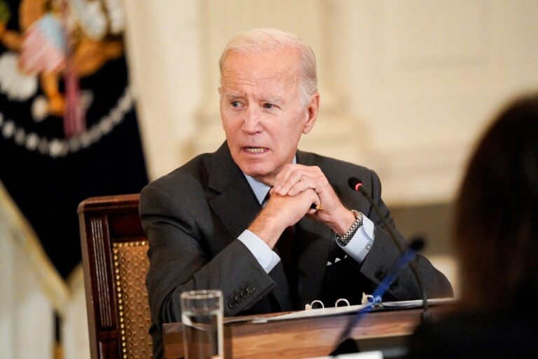 Biden says he is surveying options after OPEC+ decision to cut output