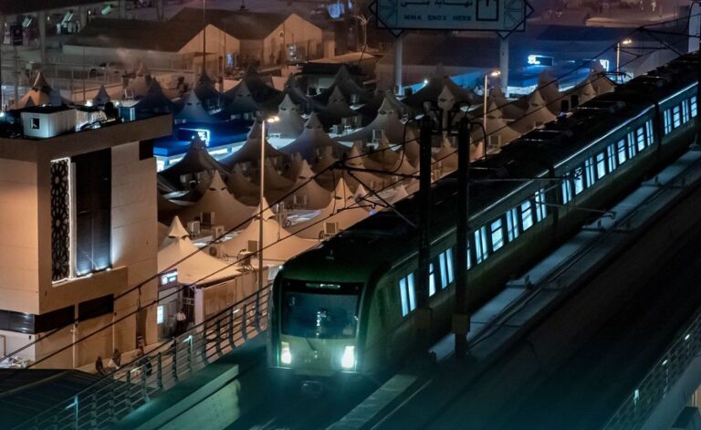 Saudi Arabia Railways launches new service to link north and east networks