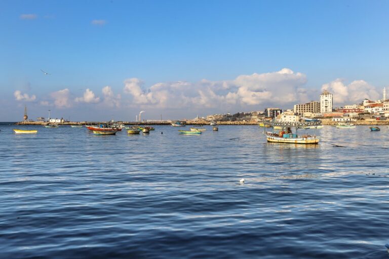 Egypt is set to take part in developing Gaza’s offshore gas field: officials