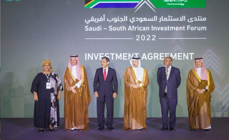 Saudi private sector closes $15bn deals with South African counterparts, says Alkhorayef?
