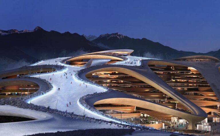 NEOM’s Trojena names first hotel partner as it gears up to host 2029 Asian Winter Games