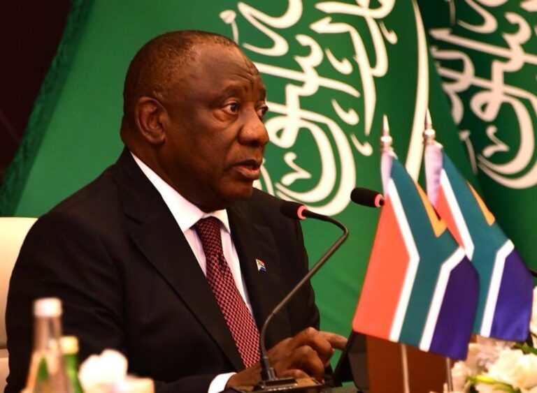 South Africa president welcomes OPEC decision to focus on price stabilization of oil