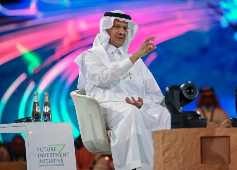 Saudi energy minister warns using emergency stocks may be ‘painful’