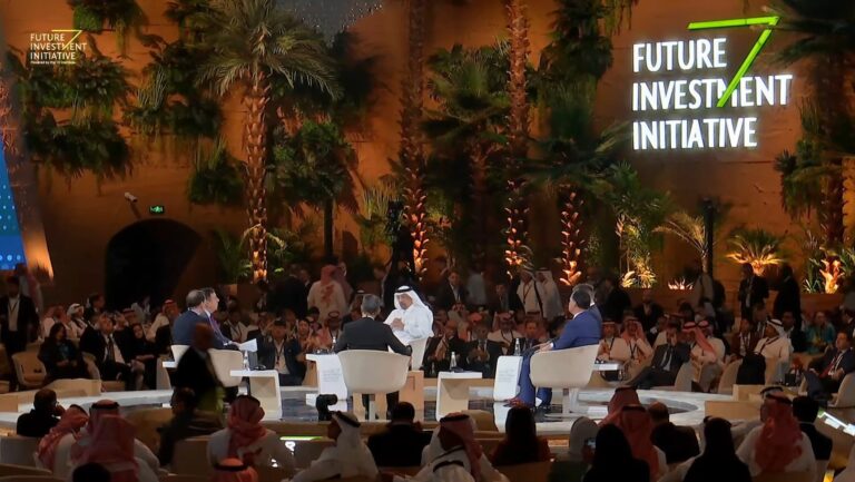 From global economic recovery to cyber threats, Future Investment Initiative in Riyadh unpacks the challenges of tomorrow