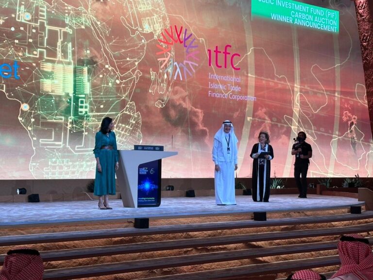 ITFC successfully bids for PIF’s biggest-ever carbon credit auction during FII