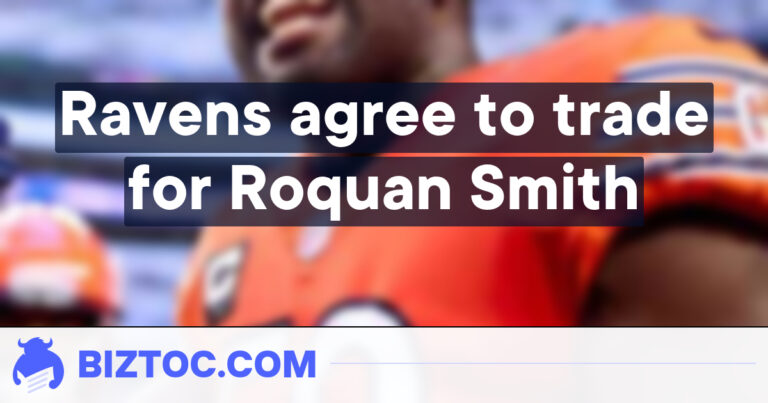 Ravens agree to trade for Roquan Smith