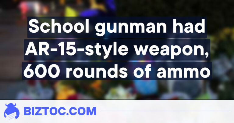 School gunman had AR-15-style weapon, 600 rounds of ammo