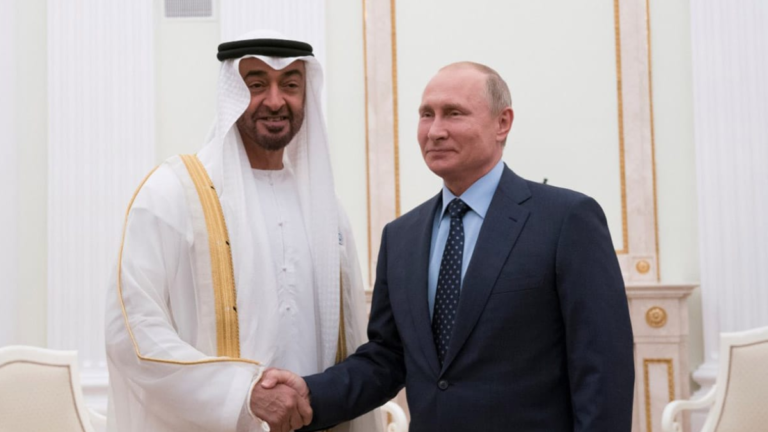 The UAE President’s visit to Russia